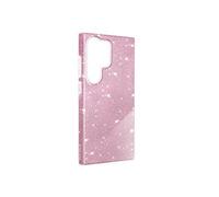 Coque pour Samsung S24 Ultra Paillette Silicone Semi rigide Fine Rose