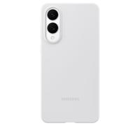 Samsung Coque silicone Galaxy S25 Edge Original Soft Touch Gris clair