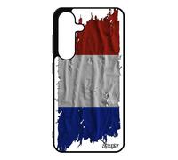 Coque Pour Samsung S25 En Silicone Drapeau France Fran¿Ais Coupe Du Monde Football Foot Telephone Bleu Blanc Rouge Pour Galaxy