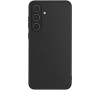 Coque pour Samsung Galaxy S25 FE en Silicone Soft Touch Souple Antidérapant Noir