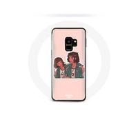 Coque pour Samsung S9 plus Squid Game Ji Yeong Et Kang Sae Byeok