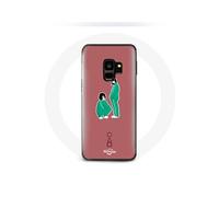 Coque pour Samsung S9 plus Squid Game Ji Yeong Numéro 240 Et Kang Sae Byeok Numéro 067