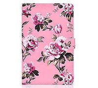 Coque pour Samsung Tab A6 10.1, Ultra Slim PU Cuir Housse de Protection Flip Case Cover avec Stand pour Galaxy A (2016) SM-T580 SM-T585 10.1 Pouces