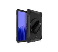 Coque pour Samsung Tab A7 10.4 2020 Poignée / Béquille, Noir