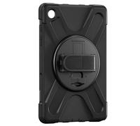 Coque pour Samsung Tab A9 Plus Bi-matière Antichoc Poignée Béquille 4smarts Noir
