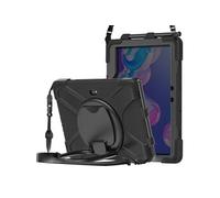 Avizar Coque pour Samsung Tab Active 5 Pro et 4 Pro Poignée et Bandoulière Noir