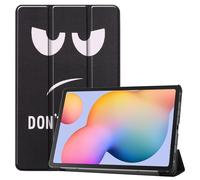 Lobwerk Étui de Protection Intelligent pour Samsung Tab S6 Lite P610 P615 10,4" avec Fonction Support et Fonction Veille Automatique C6.
