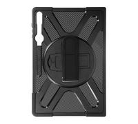 Coque pour Samsung Tab S8 Ultra / S10 Ultra et S9 Ultra Béquille Support Noir