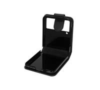 Coque pour Samsung Z Flip 3 Clapet avec Languette Magnétique Noir