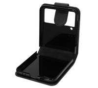 Coque pour Samsung Z Flip 4 Clapet avec Languette Magnétique Noir