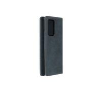 Coque pour Samsung Z Fold 2 Protection Intégrale Fermeture Magnétique Bleu nuit
