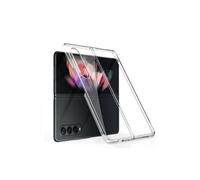 Coque pour Samsung Z Fold 3 5G - Antichoc Transparent Silicone Souple