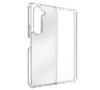 Coque pour Samsung Z Fold 5 Dos Rigide Contour Souple Coin Antichoc Transparent