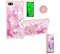Coque pour SFR Altice S25 Coque Compatible avec SFR Altice S25 Coque Étui [avec Trempé 9H Protection D'écran] Case Support YGF-MH