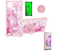 Coque pour SFR ALTICE S35 Coque Compatible avec SFR ALTICE S35 Coque Étui [avec Trempé 9H Protection D'écran] Case Support YGF-MH