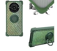 Coque pour Sharp Leitz Phone 2 5g TD-LTE JP Lp-02 Coque Compatible avec Sharp Leitz Phone 2 5g TD-LTE JP Lp-02 Coque Étui Support de Bague métallique 360° en PC + Silicone TZZH-LV