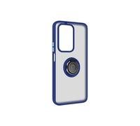 Coque pour smartphone - AVIZAR - Honor 200 Lite - Antichoc - Bague de maintien - Bleu
