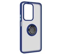 Coque pour smartphone - AVIZAR - Honor 200 Lite - Antichoc - Bague de maintien - Bleu