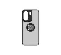 Avizar Coque pour Redmi 13C Bague Métallique Support Ringrip Noir