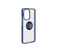 Coque pour smartphone - AVIZAR - Redmi Note 13 Pro Plus - Bague métallique support - Compatible magnétique - Bleu nuit