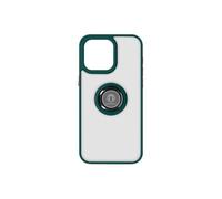 Coque pour smartphone - AVIZAR - Ringrip - iPhone 15 Pro Max - Bague Métallique - Vert