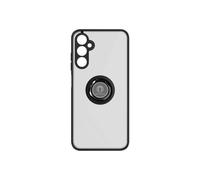 Coque pour smartphone - AVIZAR - Samsung Galaxy A05s - Noir - Bague Métallique - Support Vidéo