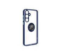 Coque pour smartphone - AVIZAR - Samsung Galaxy A55 - Rigide - Bague de maintien - Bleu Nuit