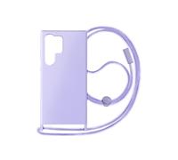 Avizar Coque Cordon Semi-Rigide pour Samsung Galaxy S24 Ultra Violet clair
