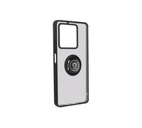 Coque pour smartphone - AVIZAR - Xiaomi Redmi Note 13 5G - Rigide - Bague de maintien - Noir