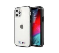 BMW BMHCP12LMBTOK Coque de Protection pour iPhone 12 Pro Max 6,7" Transparent soufflé