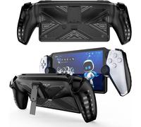 Coque Pour Sony Playstation Portal/Ps Portal Cover Stand Matte Etui Souple Flexible En Premium Tpu, Antichoc, Anti-Dérapante Noir