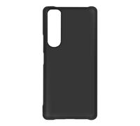 Coque pour Sony Xperia 1 III Rigide Finition Gomme Anti-Traces Noir
