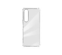 Coque pour Sony Xperia 1 V Silicone Coins Antichoc Classic Bump Transparent