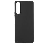 Coque pour Sony Xperia 1 V Silicone Gel Flexible Fine Classic Case Noir