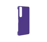 Coque pour Sony Xperia 1 VI Polycarbonate Anti-traces Violet Foncé