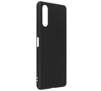 Coque pour Sony Xperia 10 III Résistante Silicone Gel Flexible Fine Légère Noir