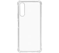 Coque pour Sony Xperia 10 IV Silicone Gel Coins Renforcés Transparent