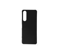 Coque pour Sony Xperia 5 IV Résistante Silicone Gel Flexible Fine Légère Noir