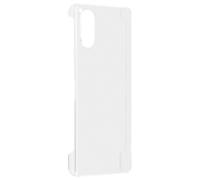 Coque pour Sony Xperia 5 V Polycarbonate Rigide Finition Anti-traces Transparent