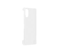 Coque pour Sony Xperia 5 V Polycarbonate Rigide Finition Anti-traces Transparent