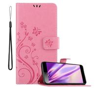 Coque pour Sony Xperia L3 Housse Etui Protection Floral Pochette Case