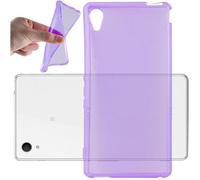 Coque pour Sony Xperia M4 AQUA Etui Protection Housse TPU Silicone Cover