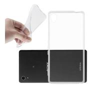 Coque pour Sony Xperia M4 AQUA Etui Protection Housse TPU Silicone Cover