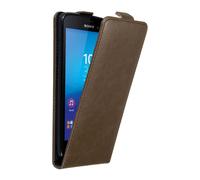 Coque pour Sony Xperia M4 AQUA Housse Etui Protection Flip Case Cover