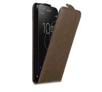 Coque pour Sony Xperia XZ1 Housse Etui Protection Flip Case Cover