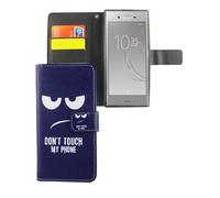 Coque pour Sony Xperia XZ1 Protection de Portable Étui Sac Portefeuille