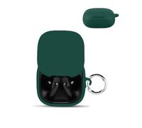 Coque pour Soundcore Liberty Buds écouteurs sans Fil,daunke étui de Protection Souple en Silicone，étui Doux pour la Peau avec Boucle Ronde, Protection complète,Vert