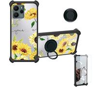 Coque pour SPC Discovery Pro Coque Compatible avec SPC Discovery Pro Coque Étui [avec Trempé 9H Protection D'écran] Case Support DYH-XRK