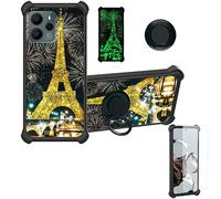 Coque pour SPC Discovery Pro Coque Compatible avec SPC Discovery Pro Coque Étui [avec Trempé 9H Protection D'écran] Case Support JSH-TT