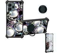Coque pour SPC Discovery Pro Coque Compatible avec SPC Discovery Pro Coque Étui [avec Trempé 9H Protection D'écran] Case Support IMDH-SZQ